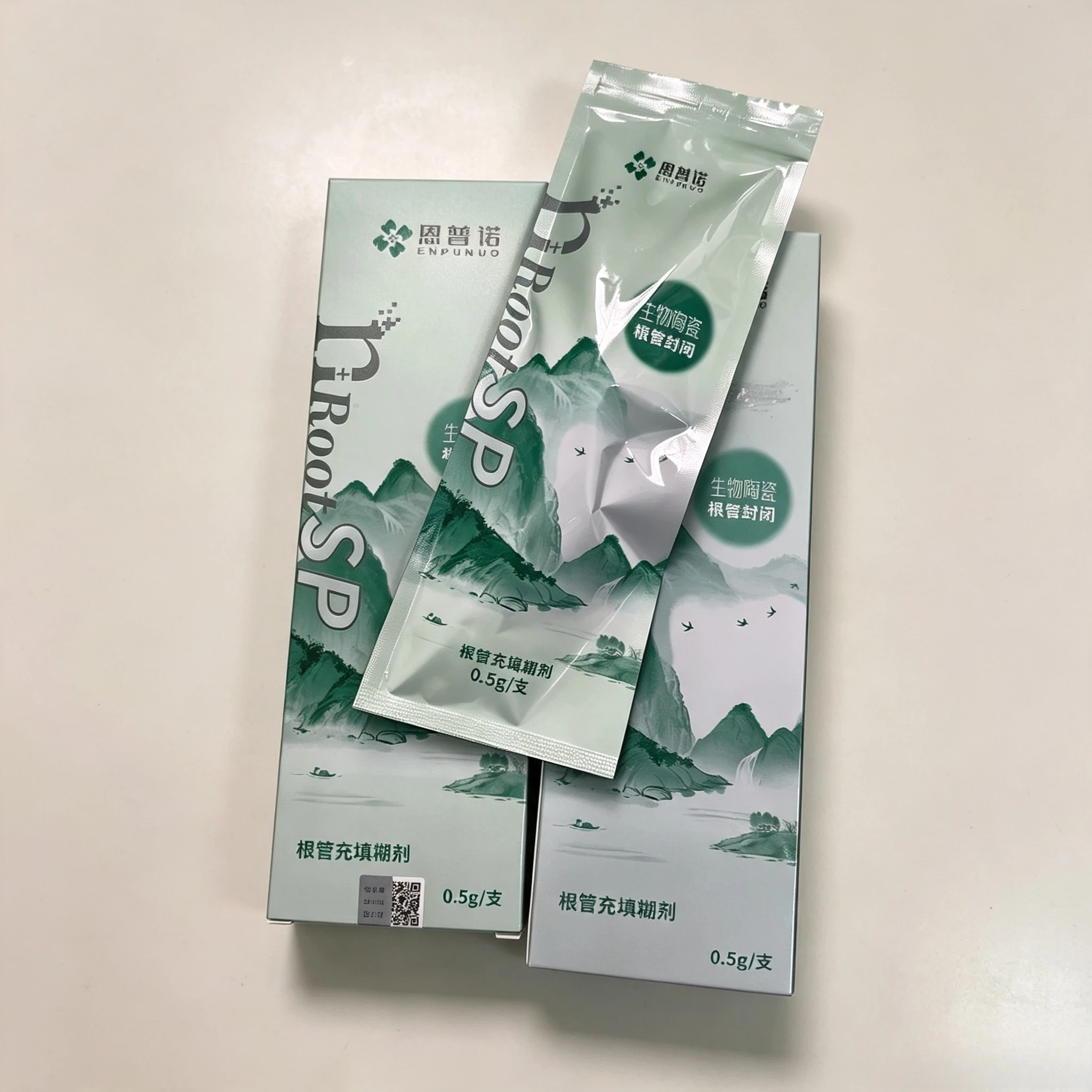 Dental Bioceramic Root Canal Sealer NRoot SP Dental Dentistry  Permanent Root Canal Filling Paste Dental Lab Filling Materials