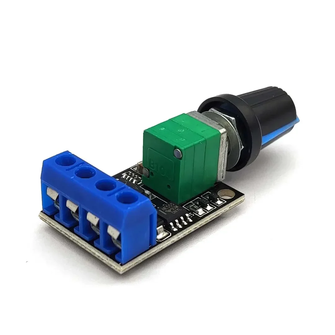 High Linearity 5V 9V 12V 10A PWM DC Motor Speed Controller LED Dimmer Dimming Module Adjustable Speed Regulator Control Switch