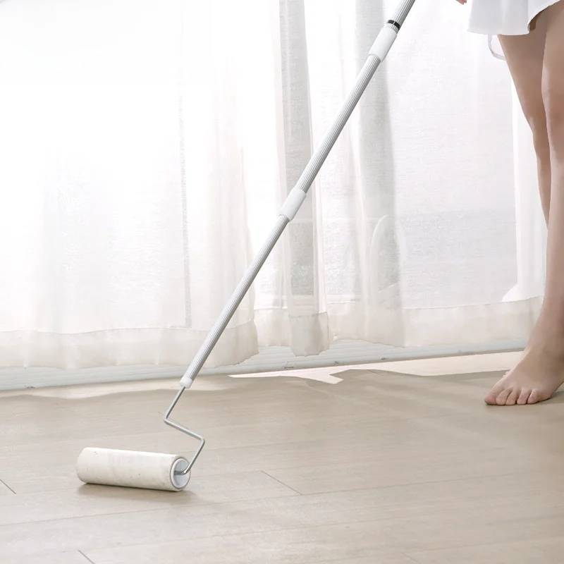 xianxunxue-floor-dusting-roller-combination-set-exble-stiy-hair-remover-small-cute-main-metal-fabric-care-tools