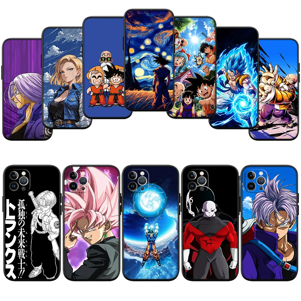 IY2 Anime Dragon Ball Phone Case for Samsung Galaxy S26 Ultra Plus FE Pro A27