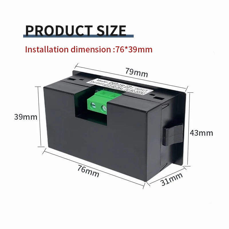 D69-60 Generator miernik częstotliwości cyfrowy wyświetlacz LCD 110 v220v380v45-65hz Tester wysokiej precyzji praktyczne i wygodne