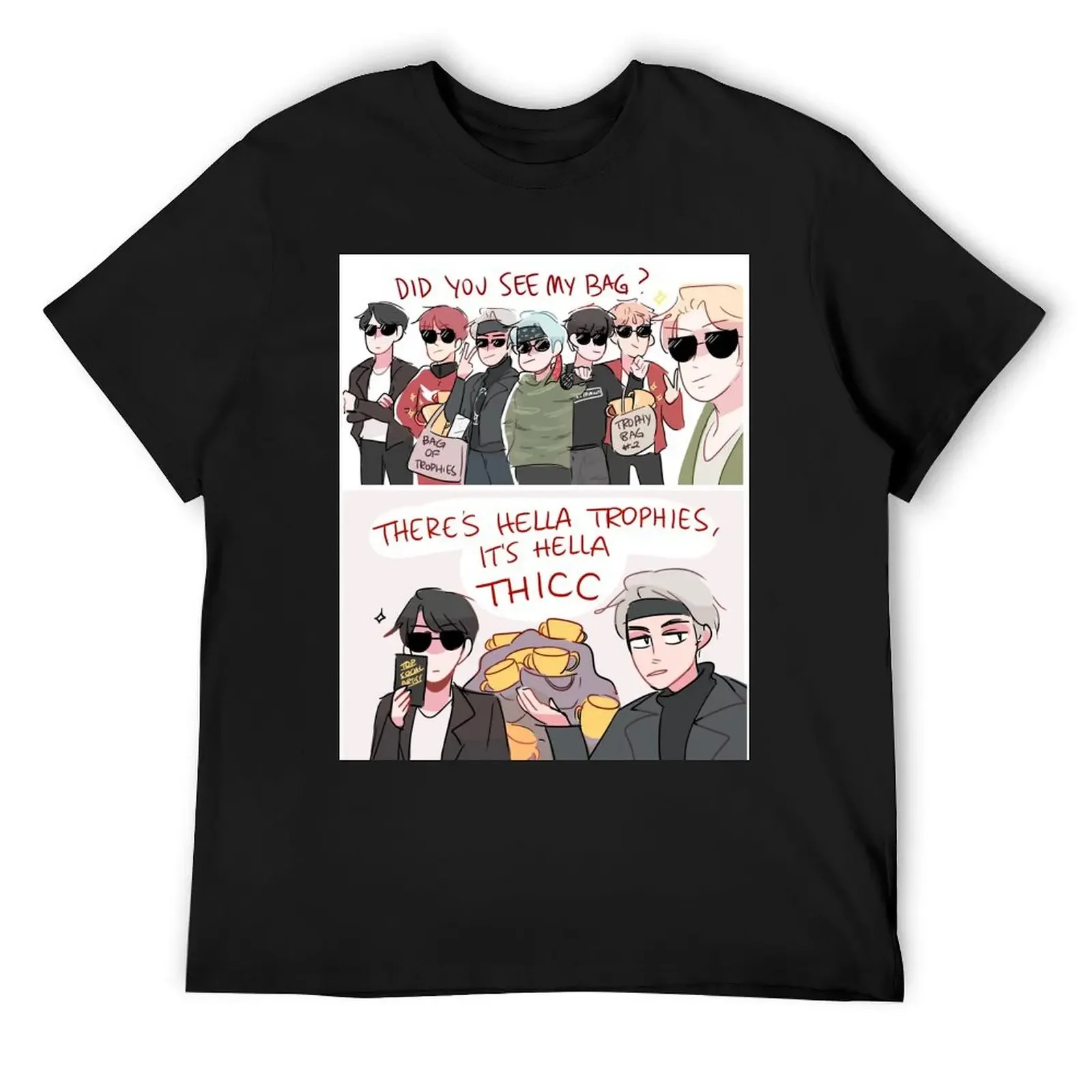 

DID YOU SEE MY BAG T-Shirt boys whites graphic t shirts graphic t shirt vintage korean fashion mens graphic t-shirts hip hop