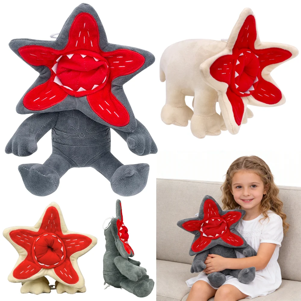 Pluszowe zabawki z popularnych postaci z kreskówek z 2026 roku, urocze Eleven i Demogorgon, nowe lalki pluszowe, prezenty na NOWY ROK dla dzieci, chłopców i dziewczynek.