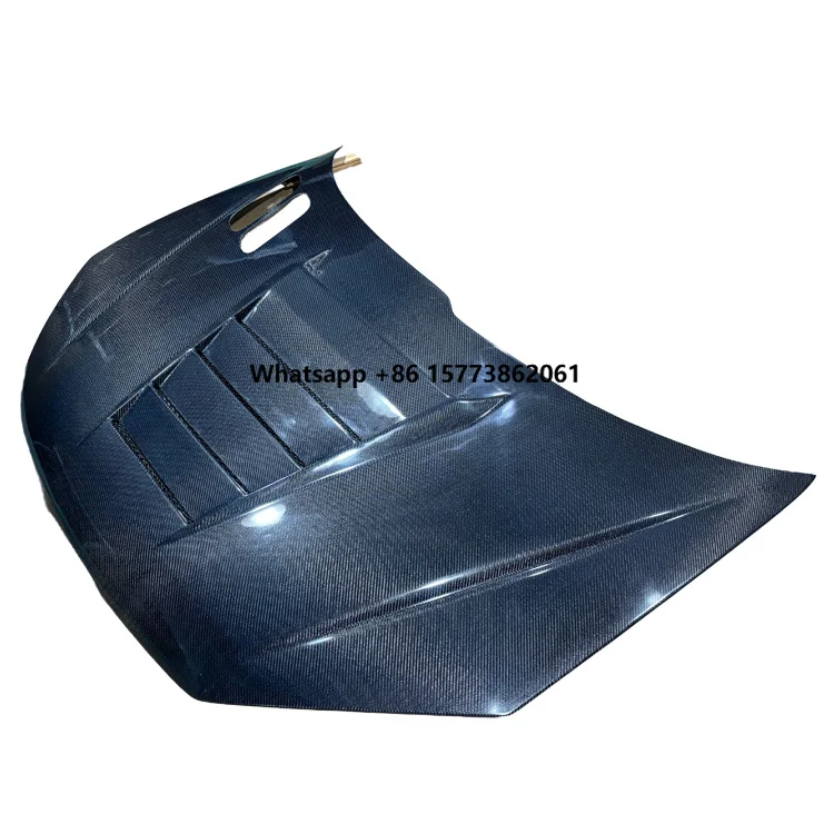 Carbon Fiber Hood Cover Bonnet for 206 Scoop Head Cover Bodykit