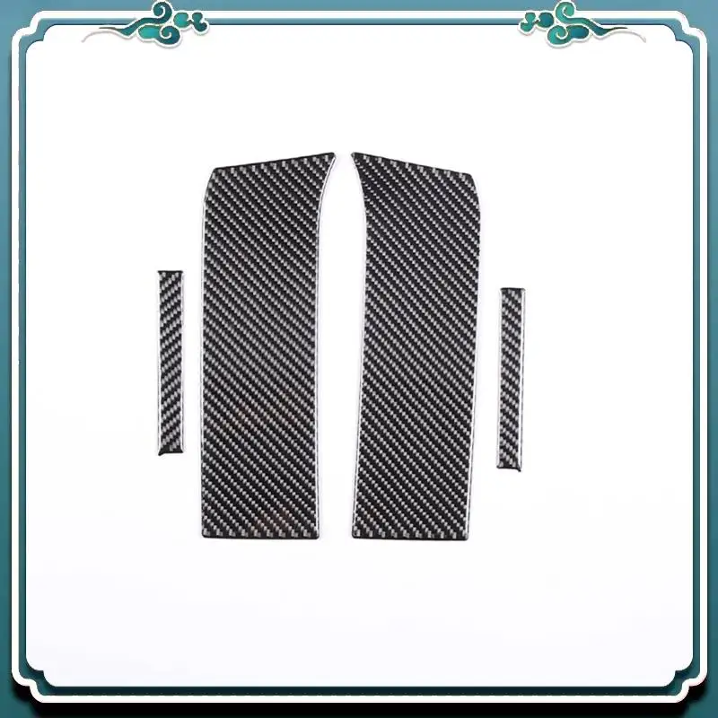 

ABTU-углеродное волокно, декоративная наклейка на крышку фары, декоративная наклейка на крышку фар автомобиля для Toyota 2022-2