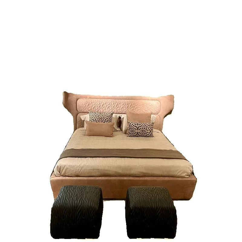 

Double soft bag wedding bed