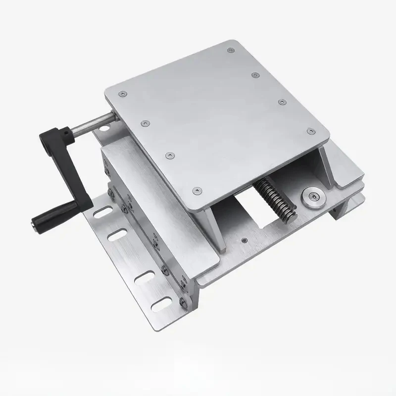 

(Sea transport)30 Aluminum Alloy Outboard Engine Stern Plate Lifting Hanging Bracket Manual Adjustment Brackets