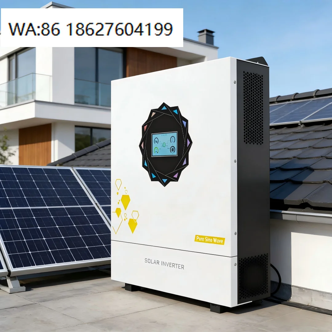 Consumption Screen Small Apartment Balcony Photovoltaic System fo Goterpower Inverter 4KW Touch r Self Generation and Self