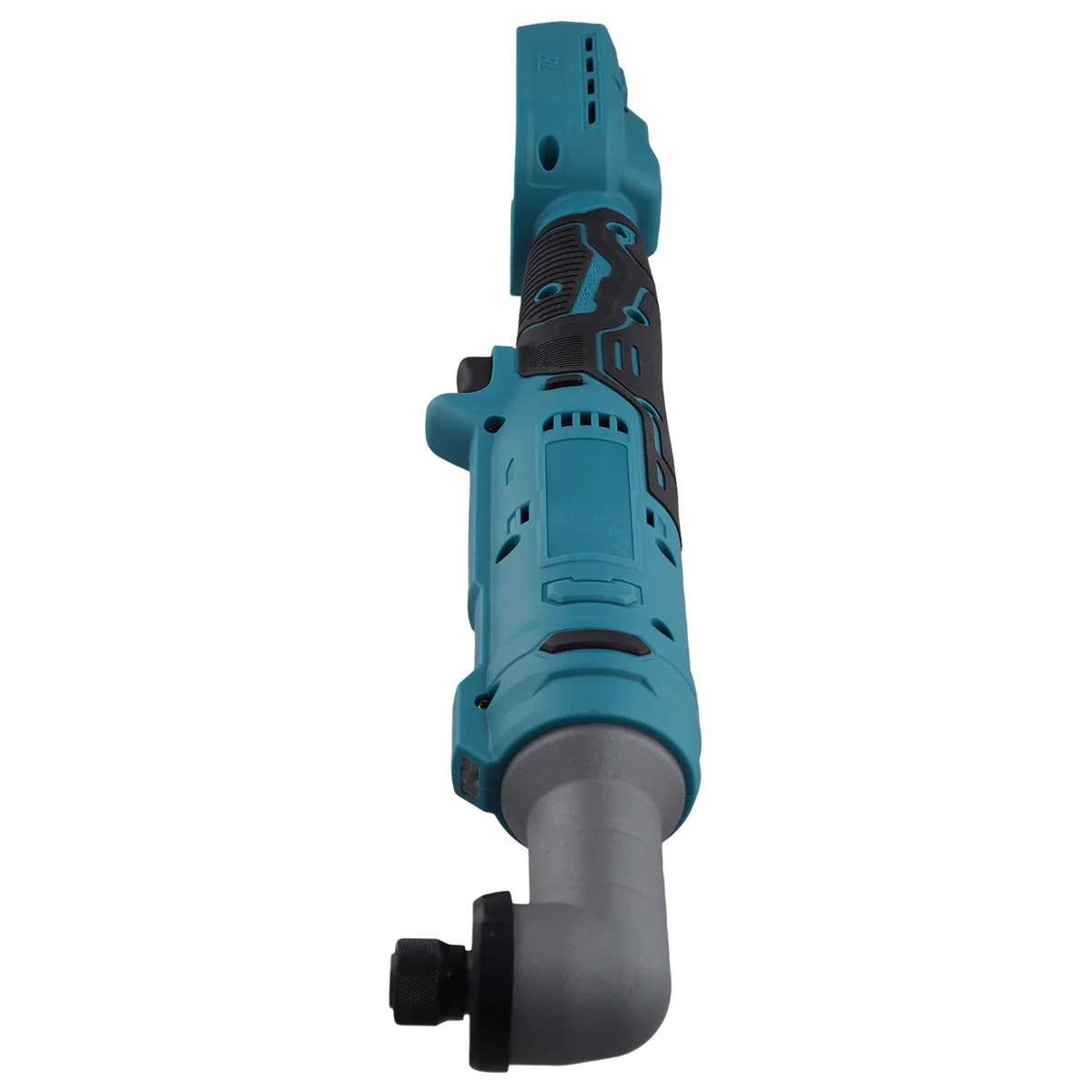 

A46ZZ Cordless Impact Wrench Brushless 90 Degree Right Angle Small Electric Ratchet Wrench 1/4 Collet for Makita 18V Battery