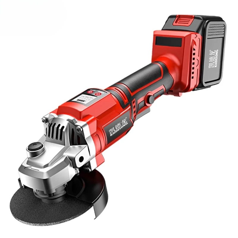 

Angle Grinder Lithium Battery Rechargeable Lithium Battery Electric Brushless Motor Genuine Mini Hand Grinder