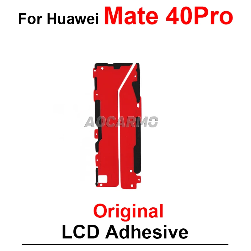 Adhesive For Huawei Mate 40 Pro 40Pro Front LCD Display Back Battery Cover Sticker Tape Glue