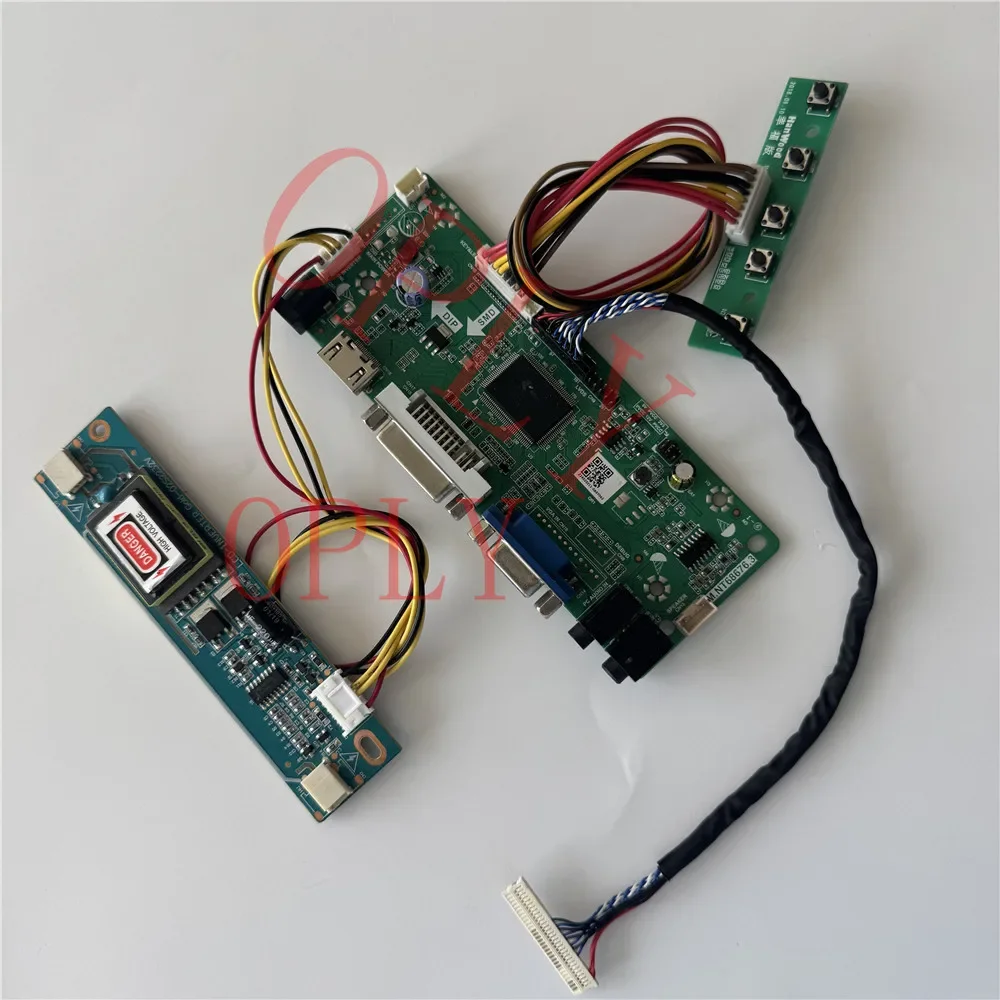 M.NT68676for LTM200KT03 LTM200KT03controller board kit HDMI-compatiblr VGA DVI 20