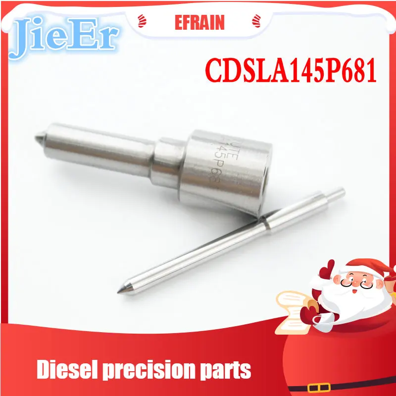 

High quality Dongfeng 210 HP engine injector for nozzle DLLA145P681 CDLLA145P681