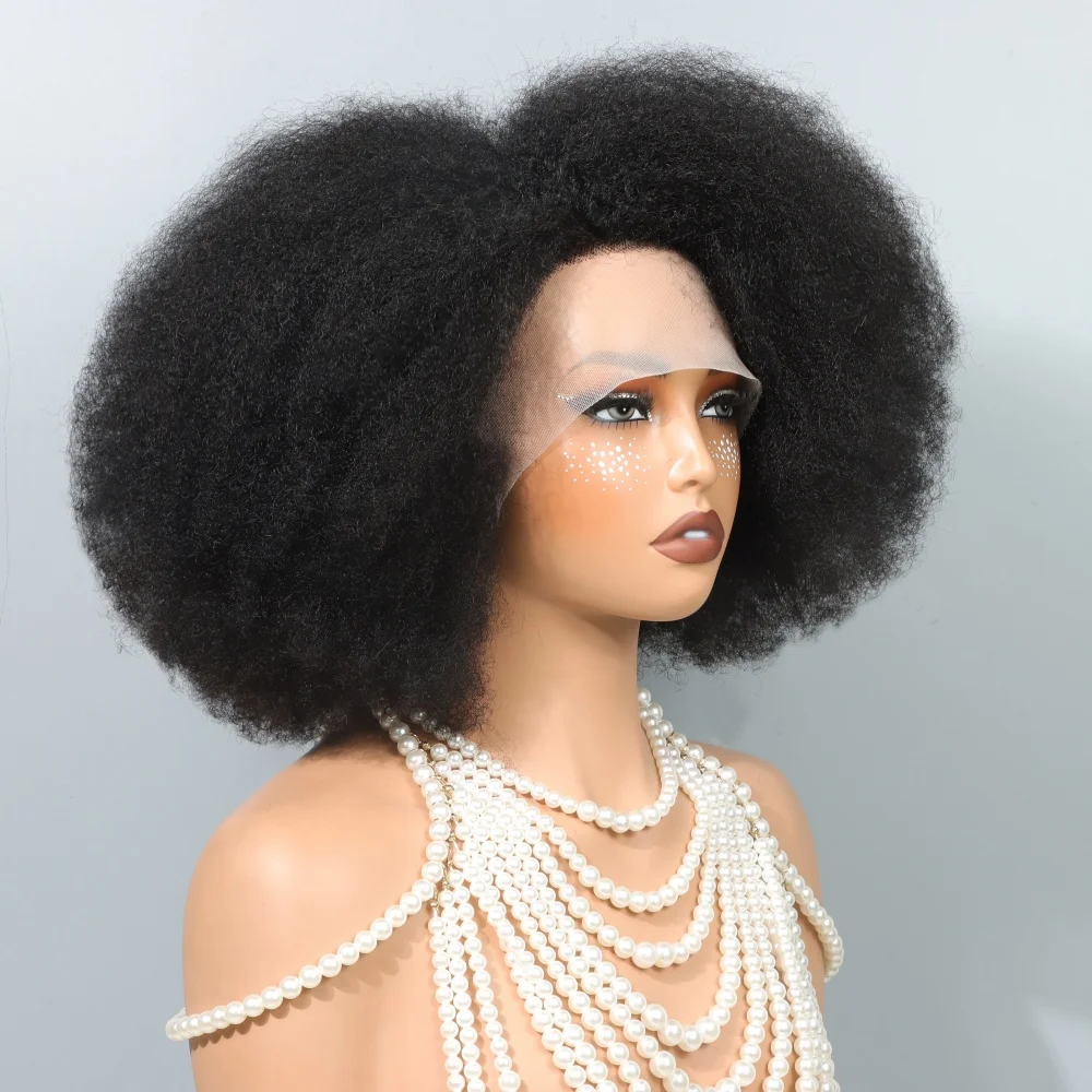 14 Inch Afro Wigs F…