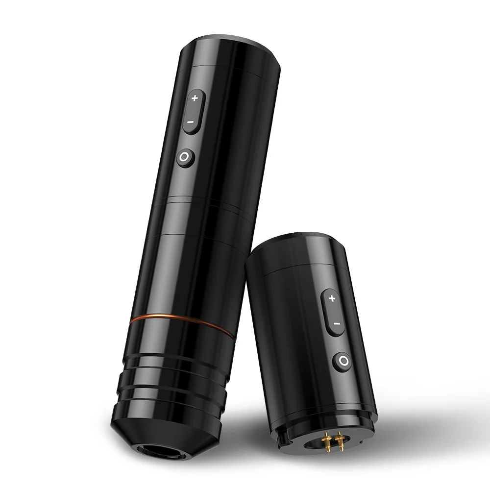 

T-Rex Ninja Nova latest wireless body machine, 4.0/3.5mm travel accessories can be replaced, permanent makeup tattoo machine