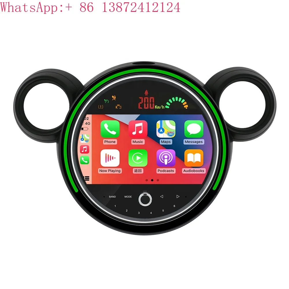 Route Factory Supply Android Car Radio for BMW Mini Cooper R60 2011-2014 All in One Car Multimedia Player OEM Style Car GPS