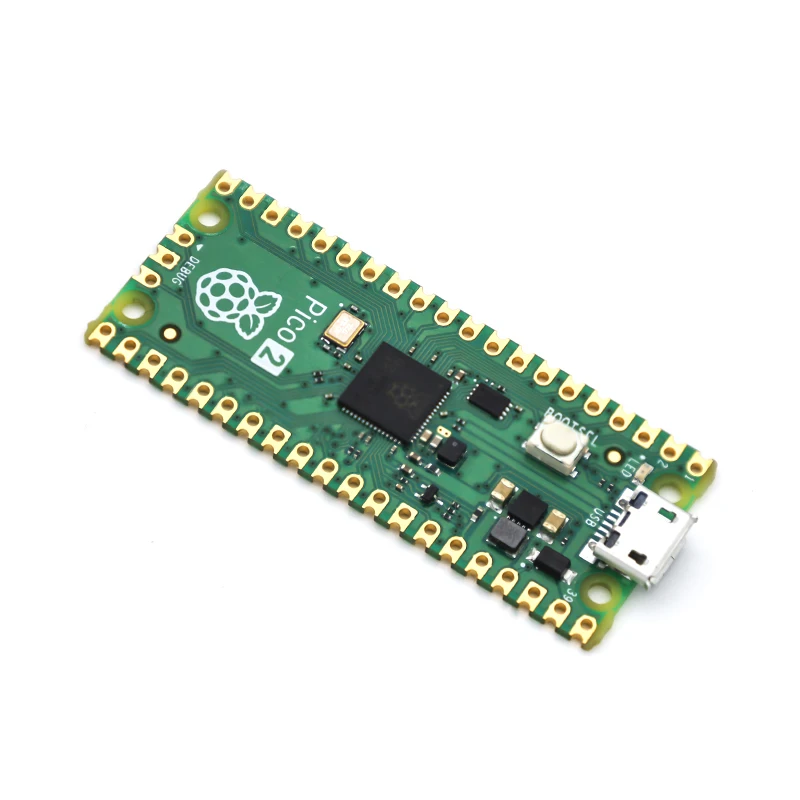 Raspberry Pi Pico 2 Upgraded Version, Built Using RP2350 More Powerful Arm Cores, Optional RISC-V Cores