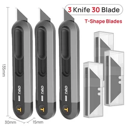 Multifunctional utility knife retractable electriclan knife Saw cutter knife Sharp cut break outside Supplies Paper Cutter 6