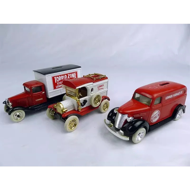 

Diecast ERTL 1:43 Scale VV Lennox Van Postal Express Delivery Alloy Car Model Collectible Toy Gift Souvenir Display Ornament