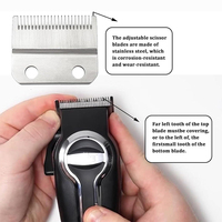 5 Star Series Cordless Magic Clip For Wahl Hair Clipper Replacement Precision Blade# 2161,Professional