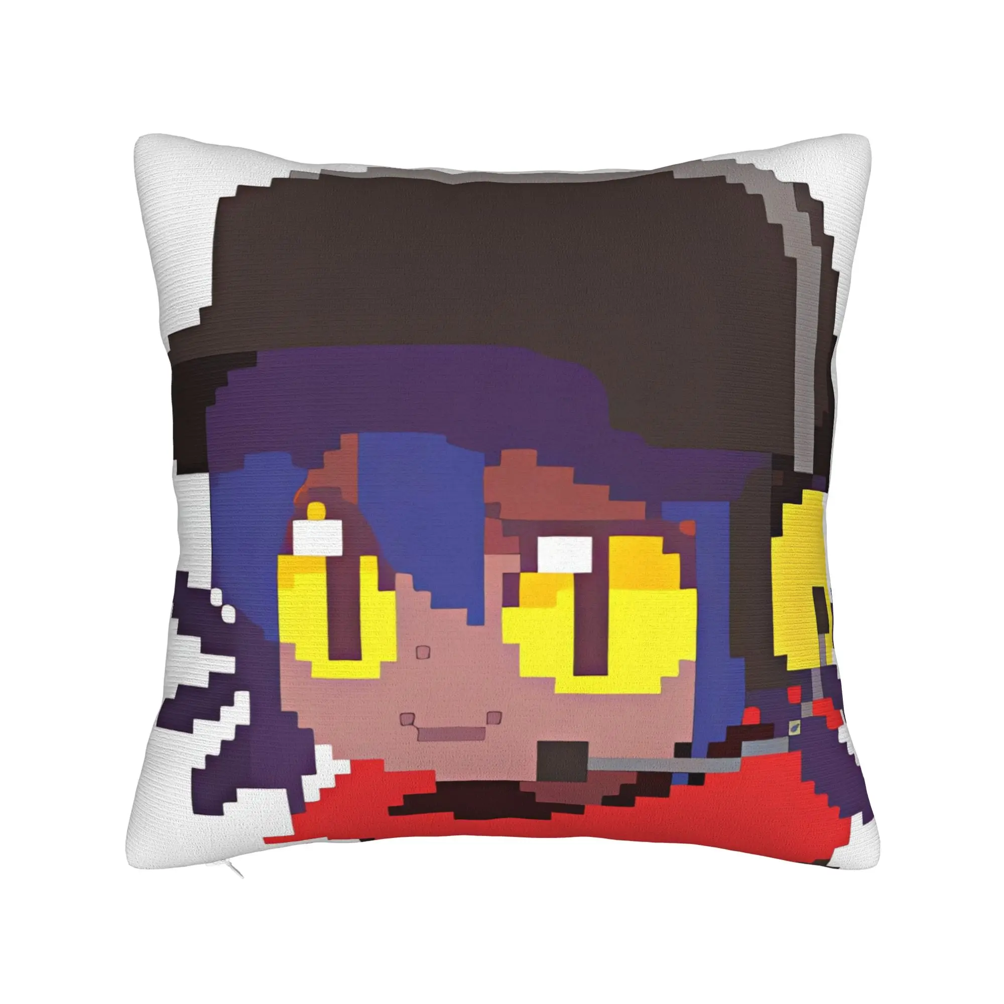 Pillow Case OneShot Niko Pixel Meme Print  Pillow Cover For Living Room Sofa Vintage Pillowcases