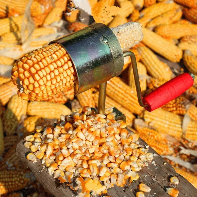 Creative Hand Planer Dry Corn Separator Easy One Step Rapid  Com Stripping Kerneler Cut Peel Thresher Device for Kitchen Gadgets