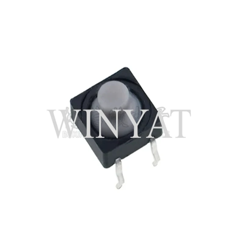 15pcs Touch switch 8*8*5 Silica Gel Silent Button 8*8*5MM Two Feet Pin Conductive Silicone Button switch 2pin 8x8x5 mm 4pin