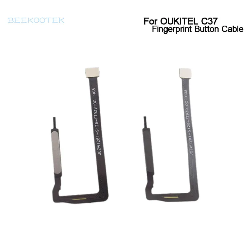 

New Original OUKITEL C37 Fingerprint Sensor Button Cable Flex FPC Accessories For For OUKITEL C37 Smart Phone