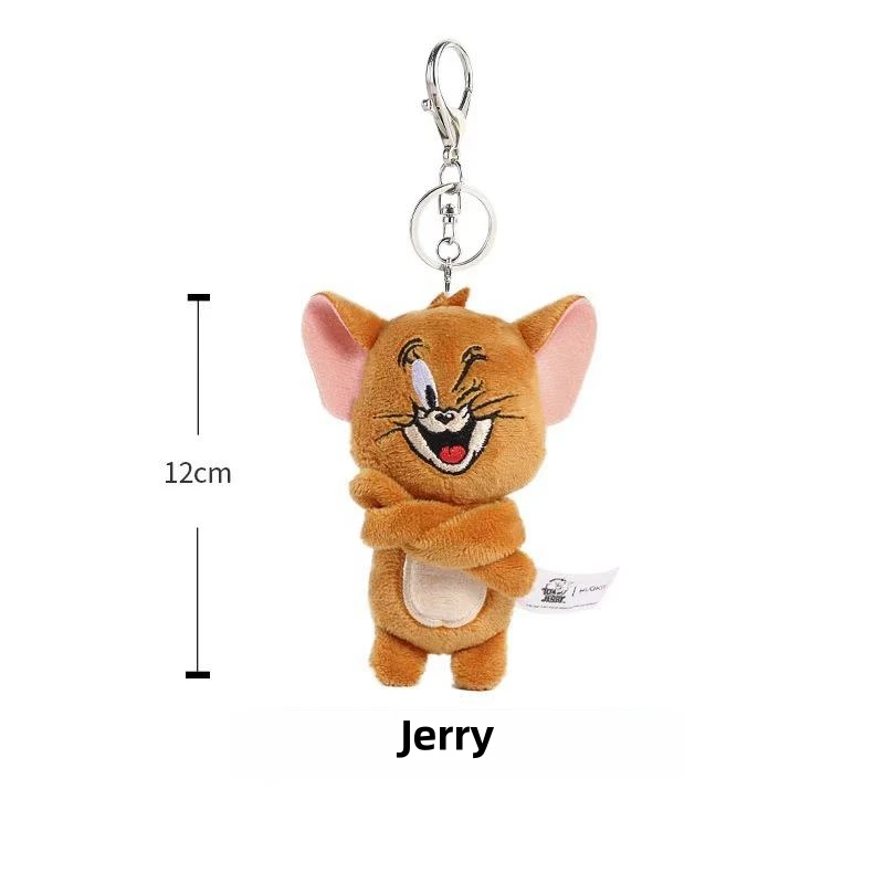 Tom En Jerry Zacht Pluche Hanger Pop Rugzak Decoratie Cartoon Perifeer Cadeau Voor Jongens, Meisjes En Kinderen Vakantie Geschenken