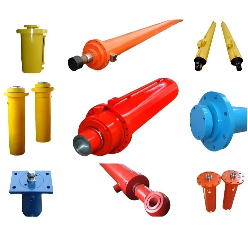

Forklift tilt hydraulic cylinder full range