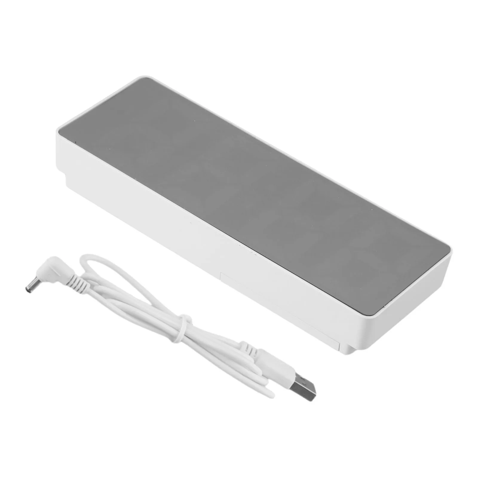 Clear Font Desk Alarm Clock Exquisite Home Decor Clock Adjustable Brightness Dual Power Supply Energy Conservation