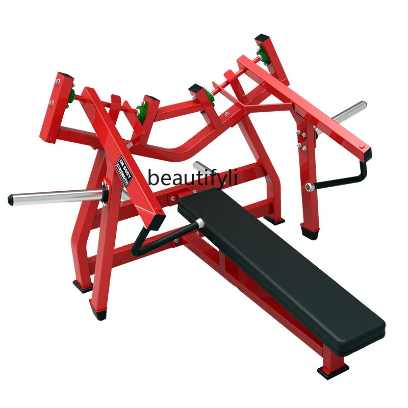 

Recumbent lifting frame, weight bed, chest push strength trainer, multi-functional gym commercial