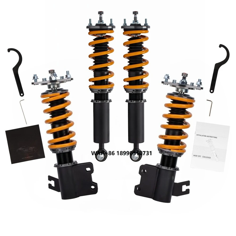 

Adjustable Damper Coilovers Shock Absorber Suspension Struts for Nissan S13 180sx 200sx 89-94