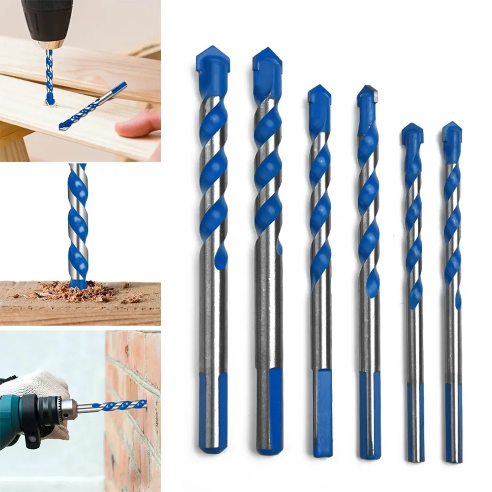 6/10Pcs Diamant Bohrer Bits 6/8/10mm Kern Für Fliesen Marmor Glas Stanzen Loch Sah keramik Bohren Holzbearbeitung Bau Werkzeuge