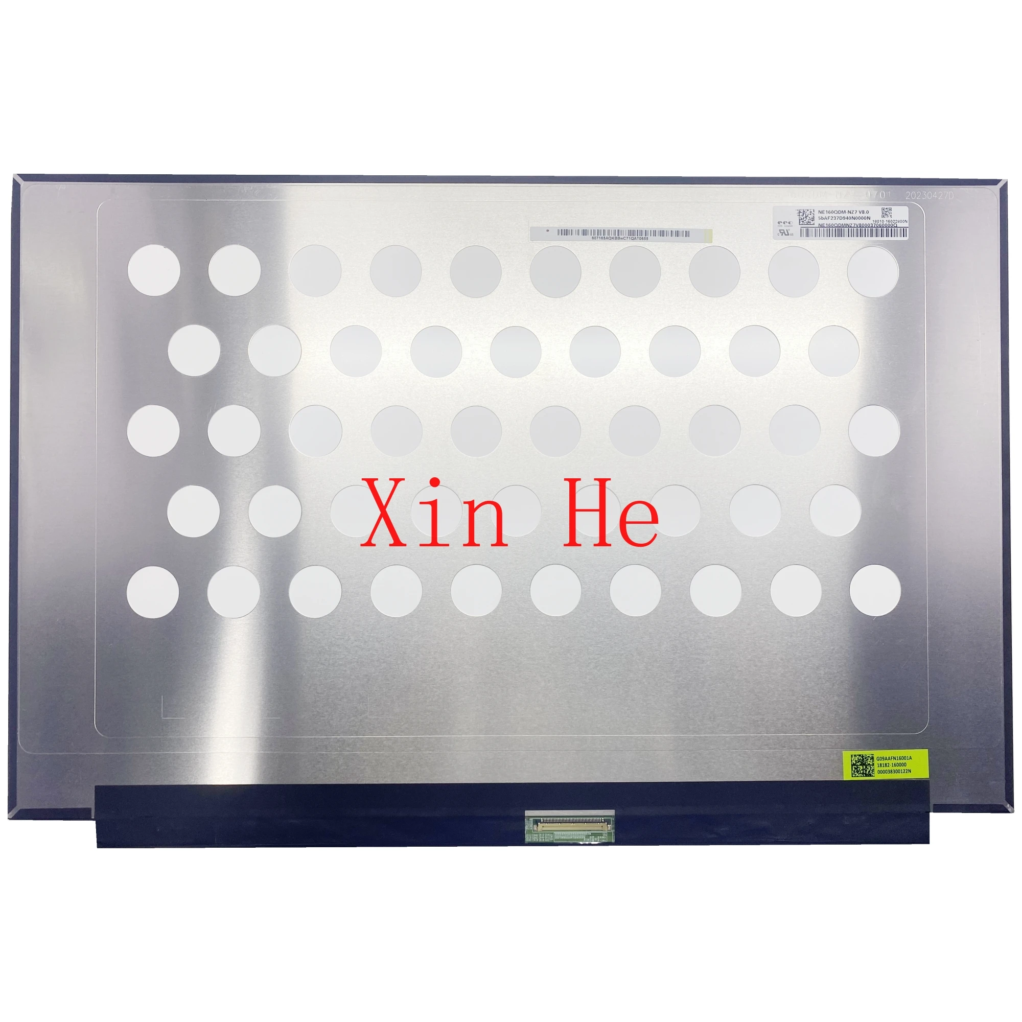 

16.0'' NE160QDM-NZ7 V8.0 NE160QDM NZ7 Laptop LCD Screen Display Panel Matrix Replacement