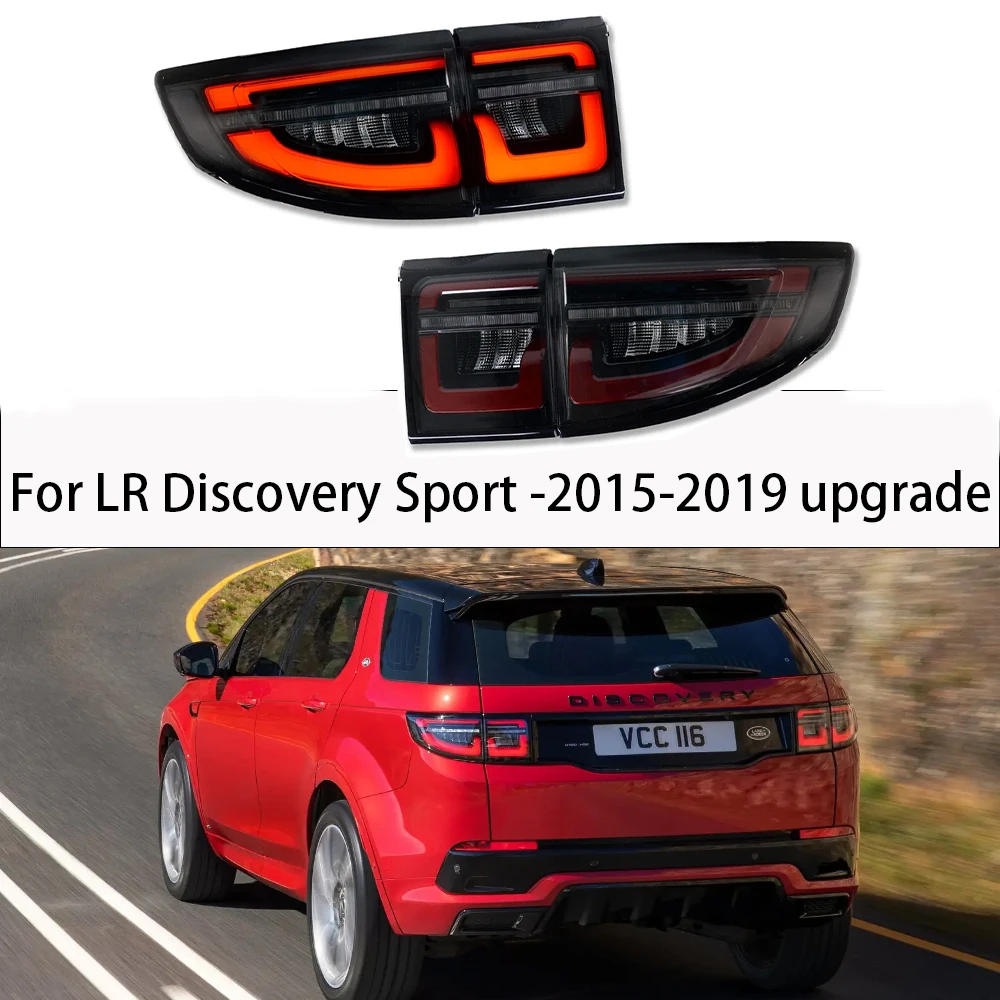 

Car Tail Light Assembly Rear Taillight For Land Rover Discovery Sport 2015-2019 Upgrade 2020 Stop Bumper Brake Lamp