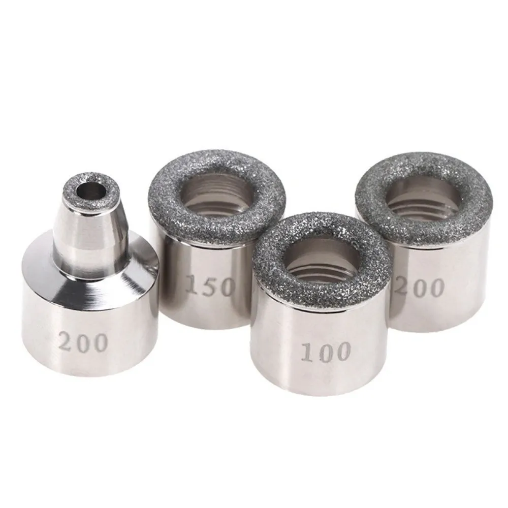 1PC Microdermabrasion Tips Diamond Coated Replacement Part Diamond Dermabrasion Tip Universal Fit 100/150/200 Grit