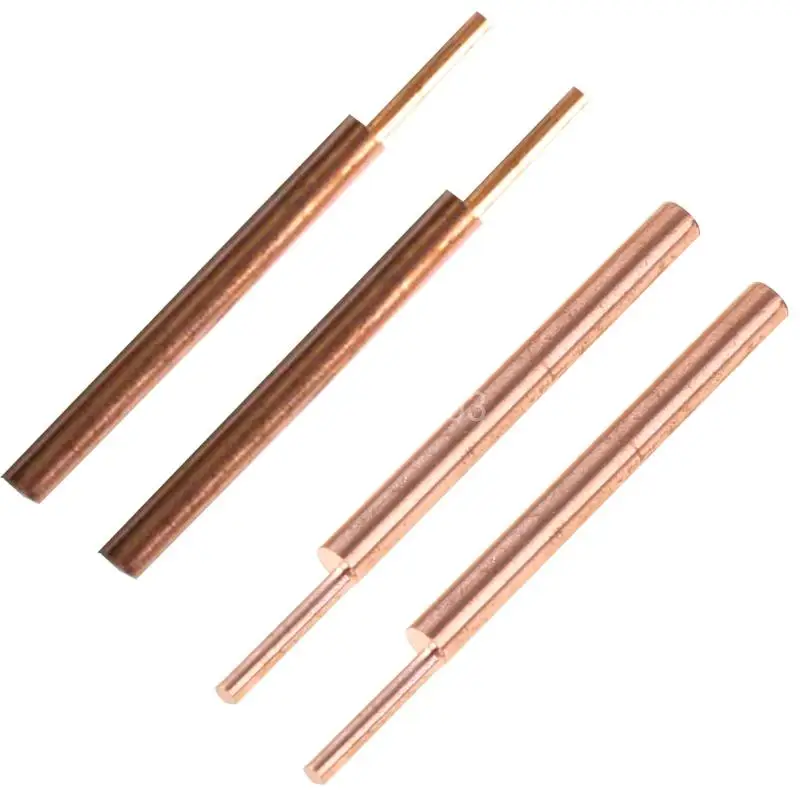 Q6PE 2 Pieces Spot Welder Welding Needle for High Detailed Projects Wear Resistance