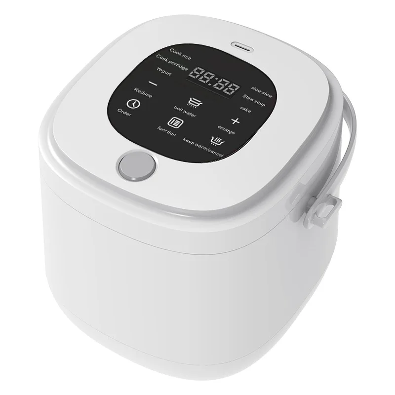 

Smart Car Rice Cooker 24V Truck Multi-function Smart Rice Cooker 12v Car Home Self-driving Tour Cross-border