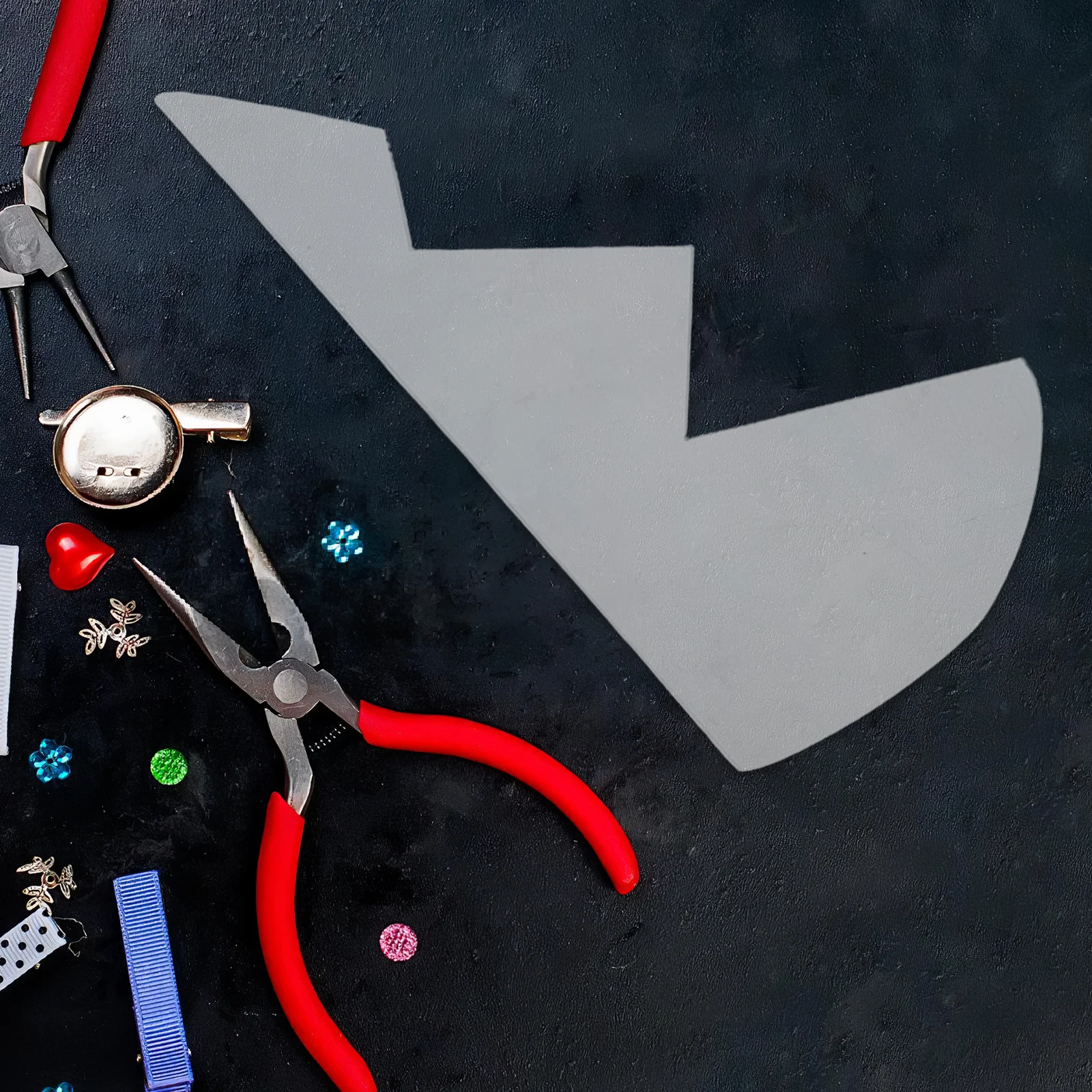 

3Pcs Quilting Templates Christmas Tree Acrylic Sewing Handmade Patchwork Stencils Holiday Fabric Crafts Decor Sewing Templates