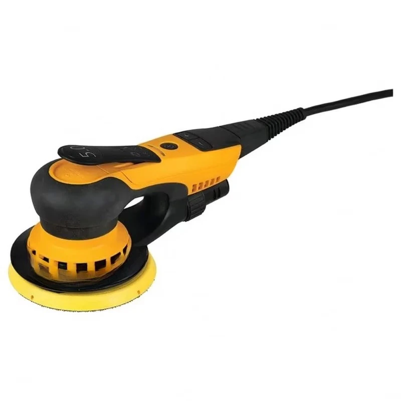 Pneumatyczna szlifierka do papieru ściernego Niebieska szlifierka pneumatyczna Klasy przemysłowej Polerowanie o wysokiej prędkości Uroda motoryzacyjna Woskowanie Suszenie