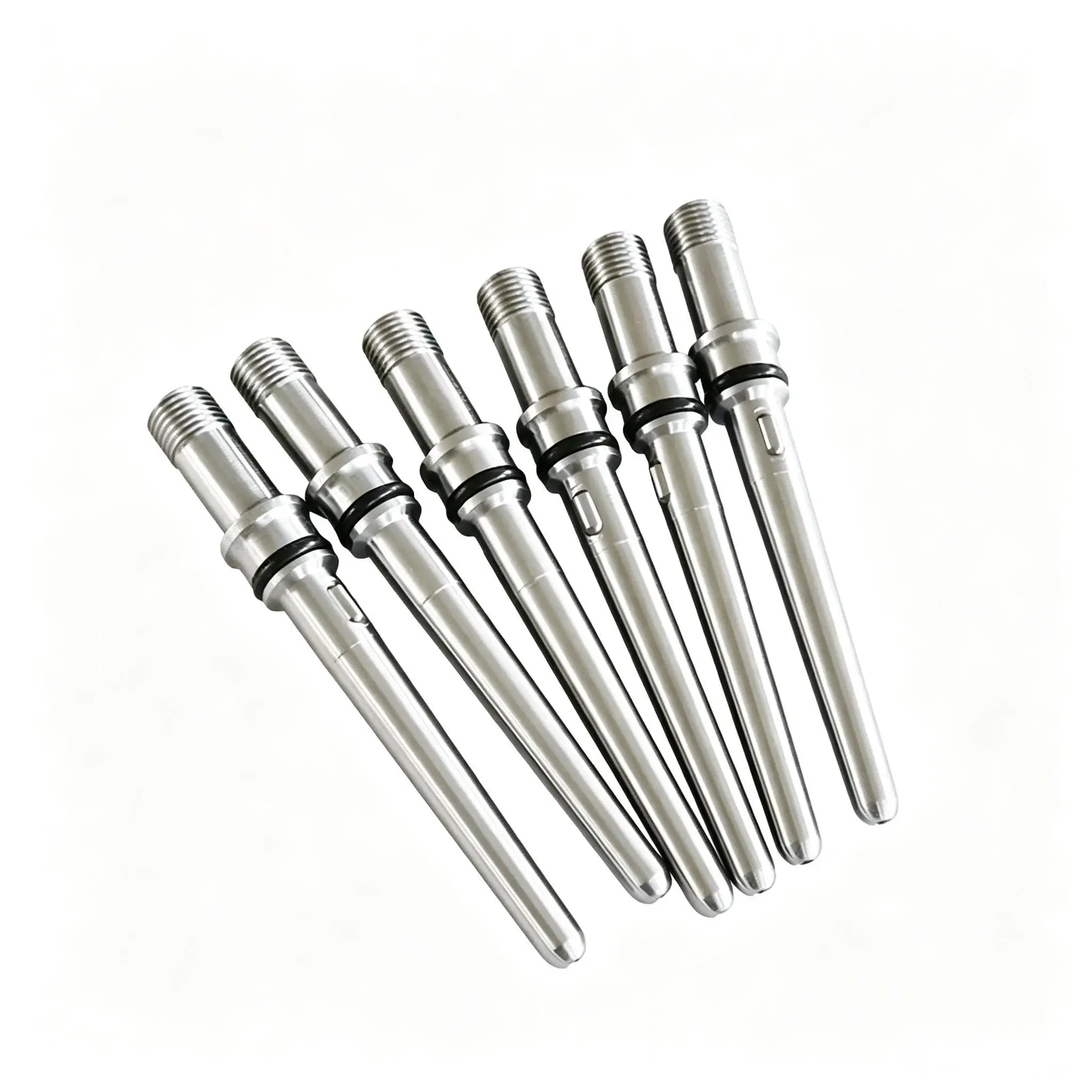 

6PCS Injector Fuel Supply Connector 2872288 2872395 4088578 4903290 For Cummins ISBE5.9 QSB6.7 ISDE Dodge Ram