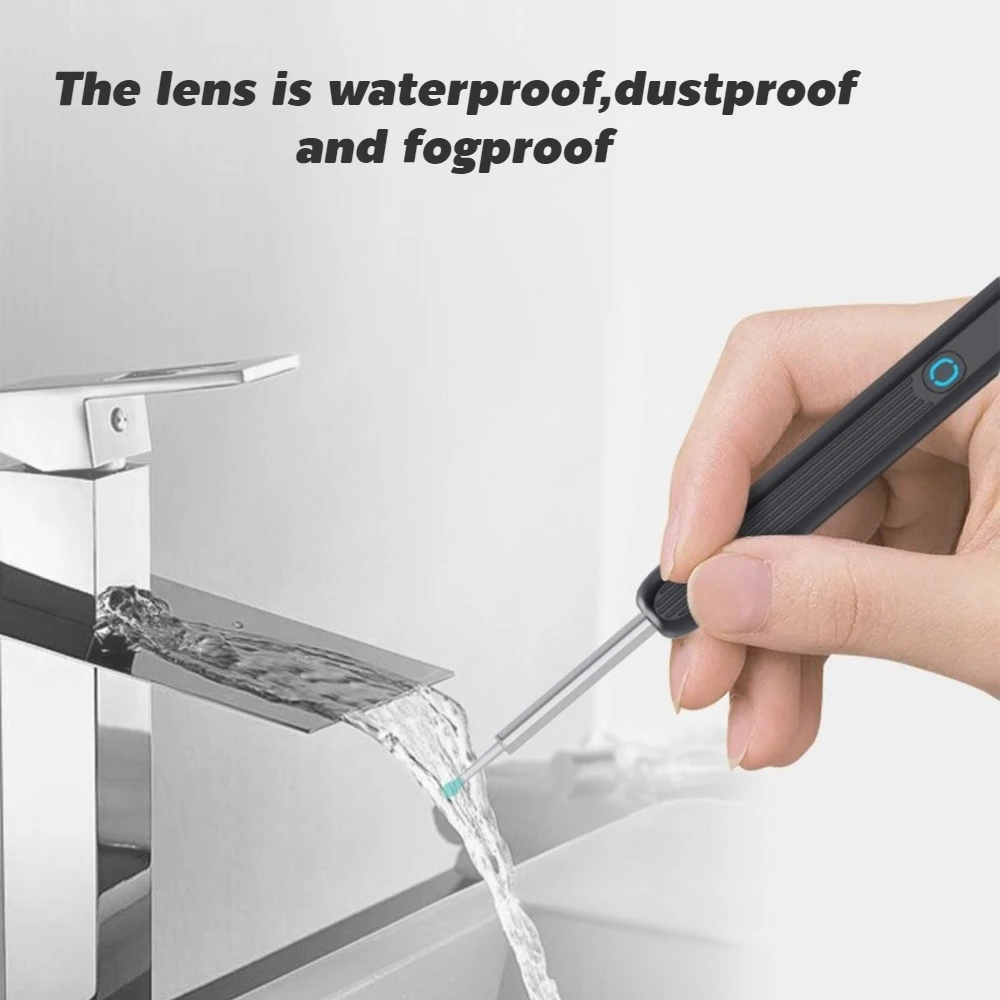 NE3 Ear Cleaner with Camera Set HD Ear Sticks Otoscope USB Charging Endoscope Wax Removal Tool Earpick Ear Cleaning Set