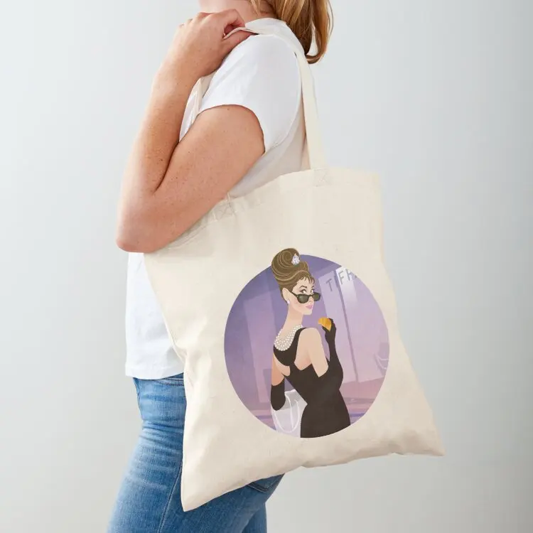 

Breakfast Tote Bag tote bag Custom bag tote university custom canvas