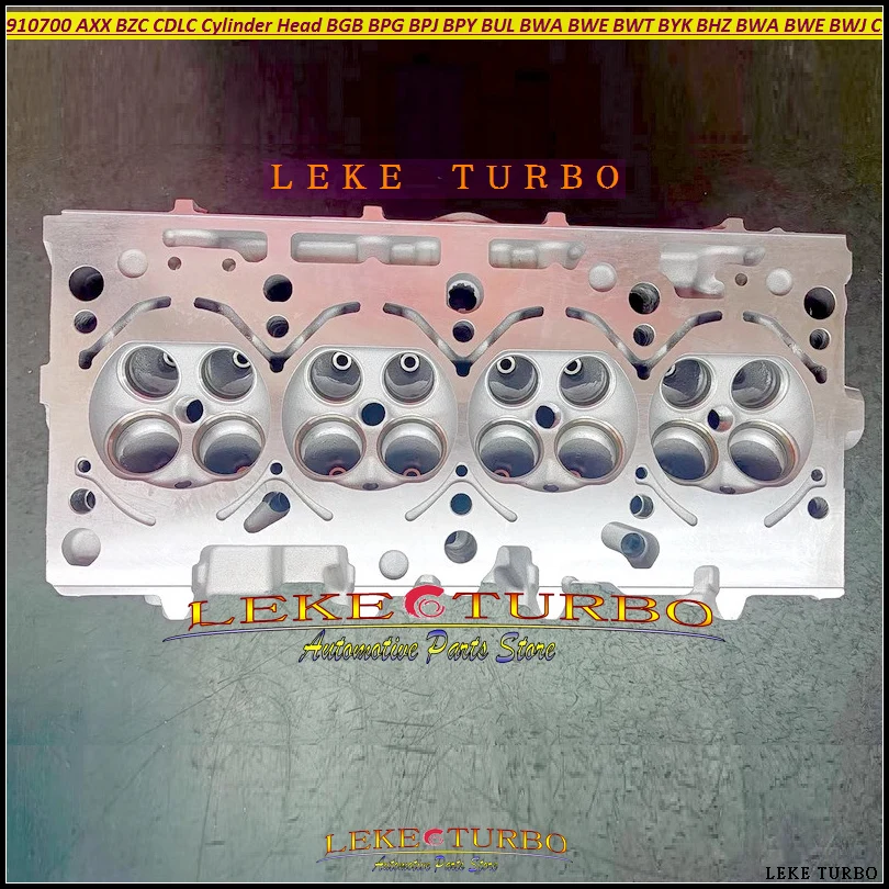 

Головка блока цилиндров 910700 AXX BZC для Volkswagen, VW Bora, Eos, Golf, Jetta, Passat, Scirocco, Vento, Seat Altea, Exeo, Leon, Toledo 04-