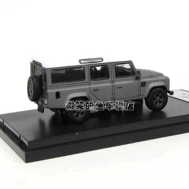 Master Diecast 1:64 Scale Defender 110 Alloy Off Road Vehicle Finished Product Car Model Simulation Toy Gift Static Model