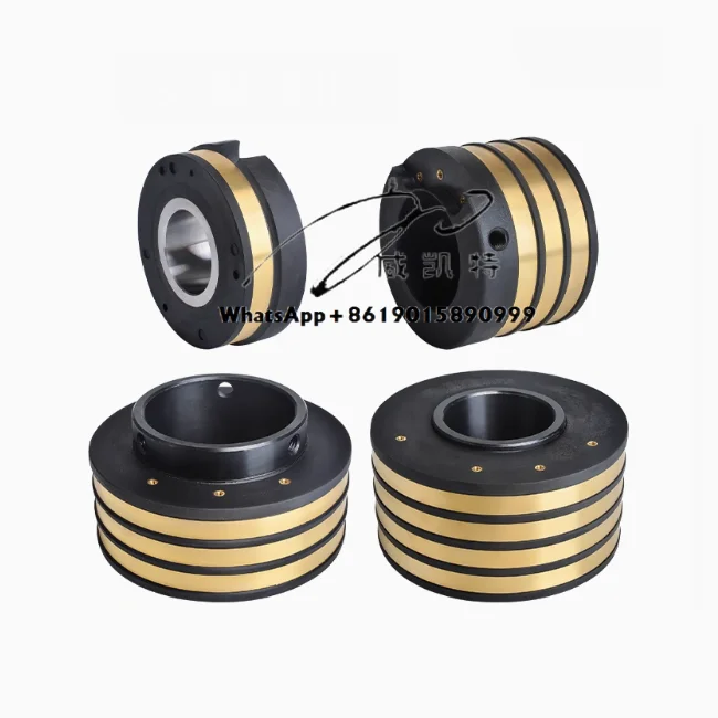 70*45mm High-speed Stranding Machine Copper Ring, Motor slip Ring.