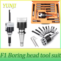 F1 Boring Head Lathe MT2 MT3 MT4 C20 C25 BT30 BT40 NT30 NT40 R8 2 Inch Boring Head F1 Boring Rough Bore F1 50mm 75mm 100mm