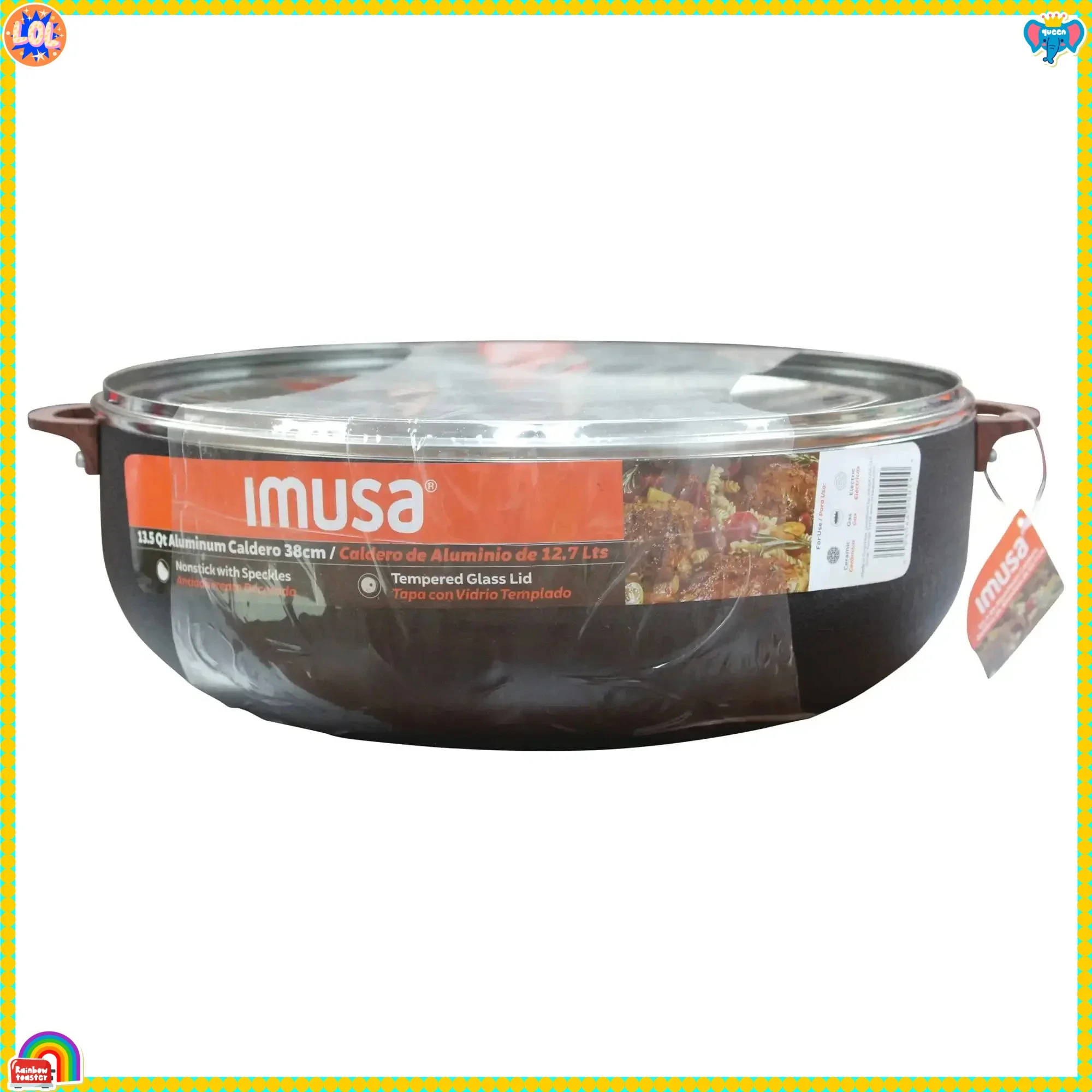 

Стильная голландская духовка с антипригарным покрытием объемом 13,5 карата, универсальная для семейного украшения и тушения, идеальный кухонный подарок для домашних повара