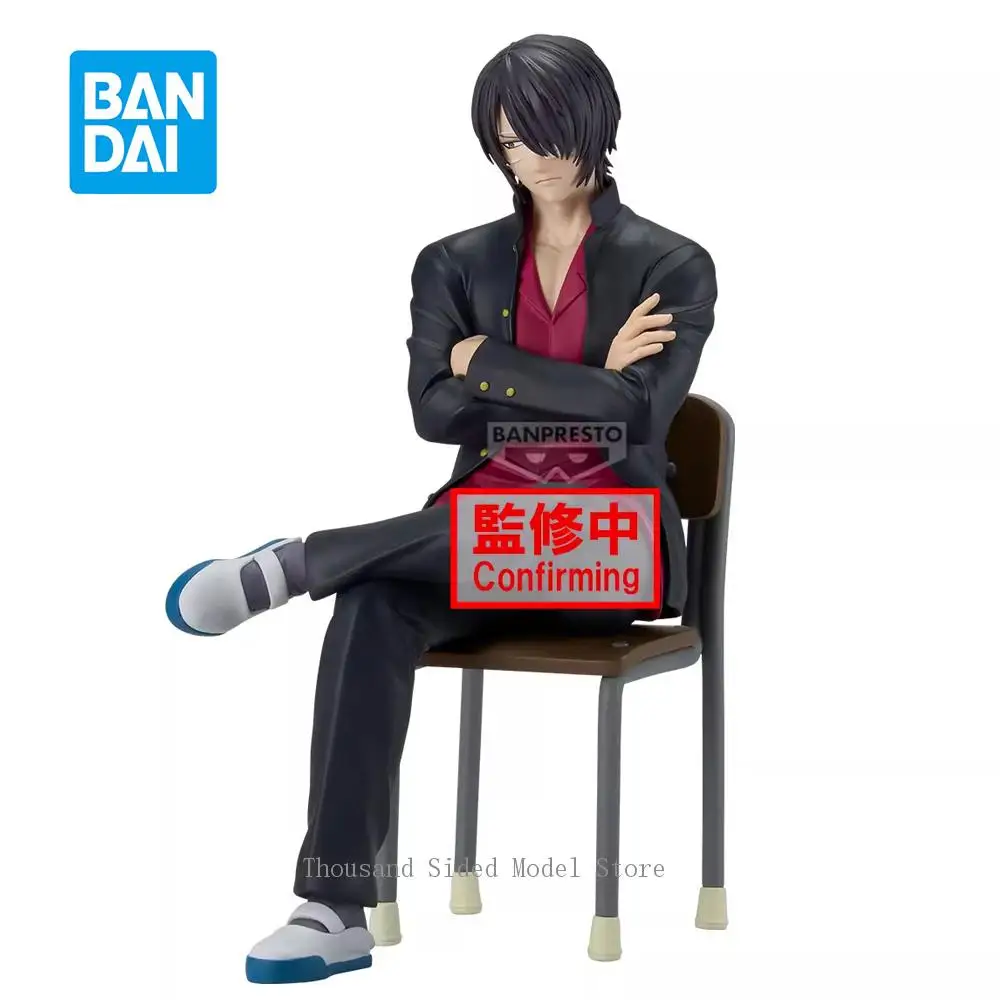 

Original Banpresto GINTAMA Desktop Figure Takasugi Shinsuke 3-nen Z-gumi Ginpachi Sensei Anime Figure PVC Model Toys 15CM